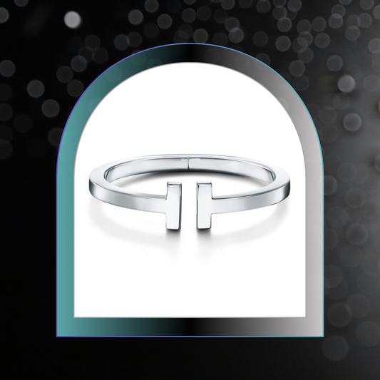 Tiffany Inspired Square Design Bracelet