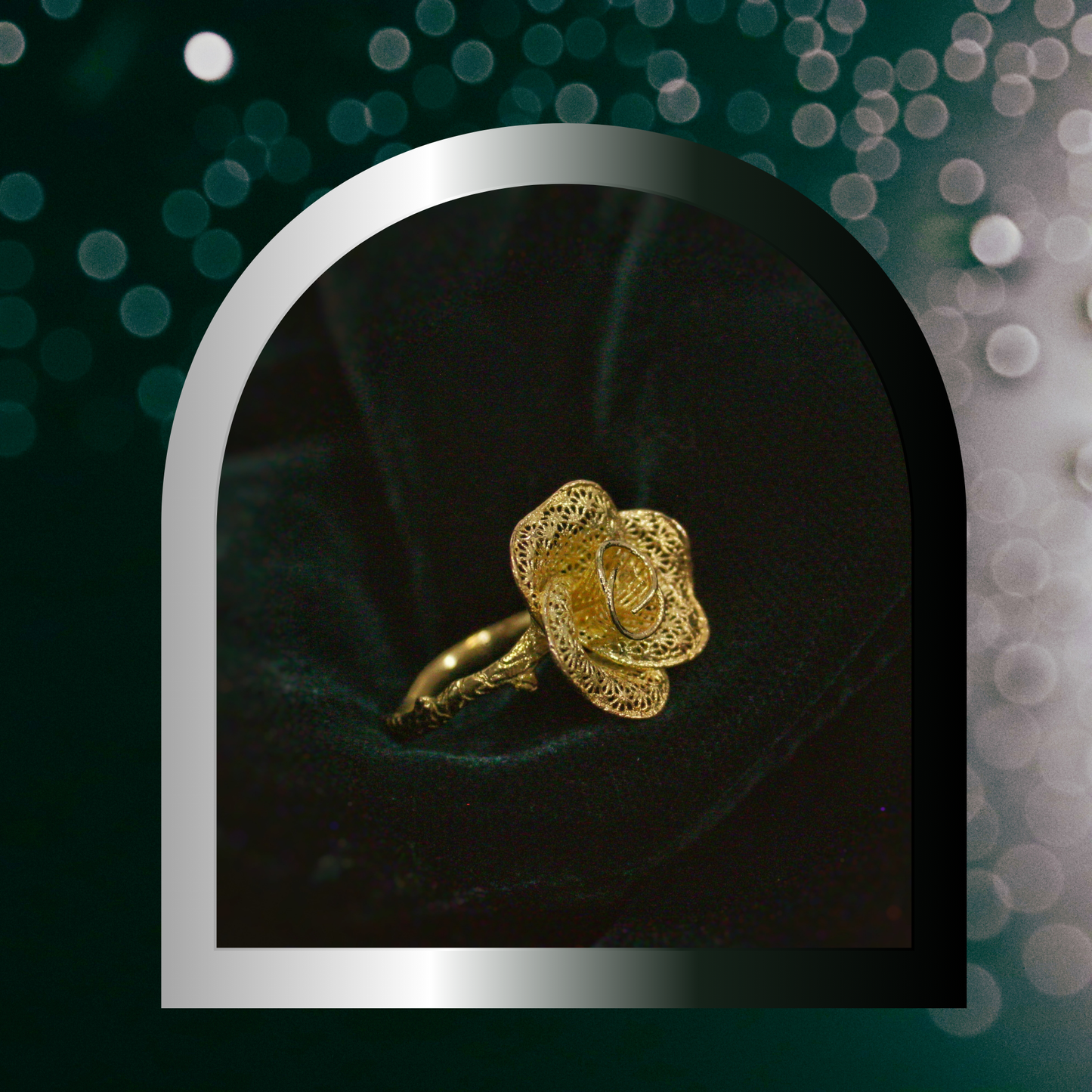 Turkish Style Ring 13