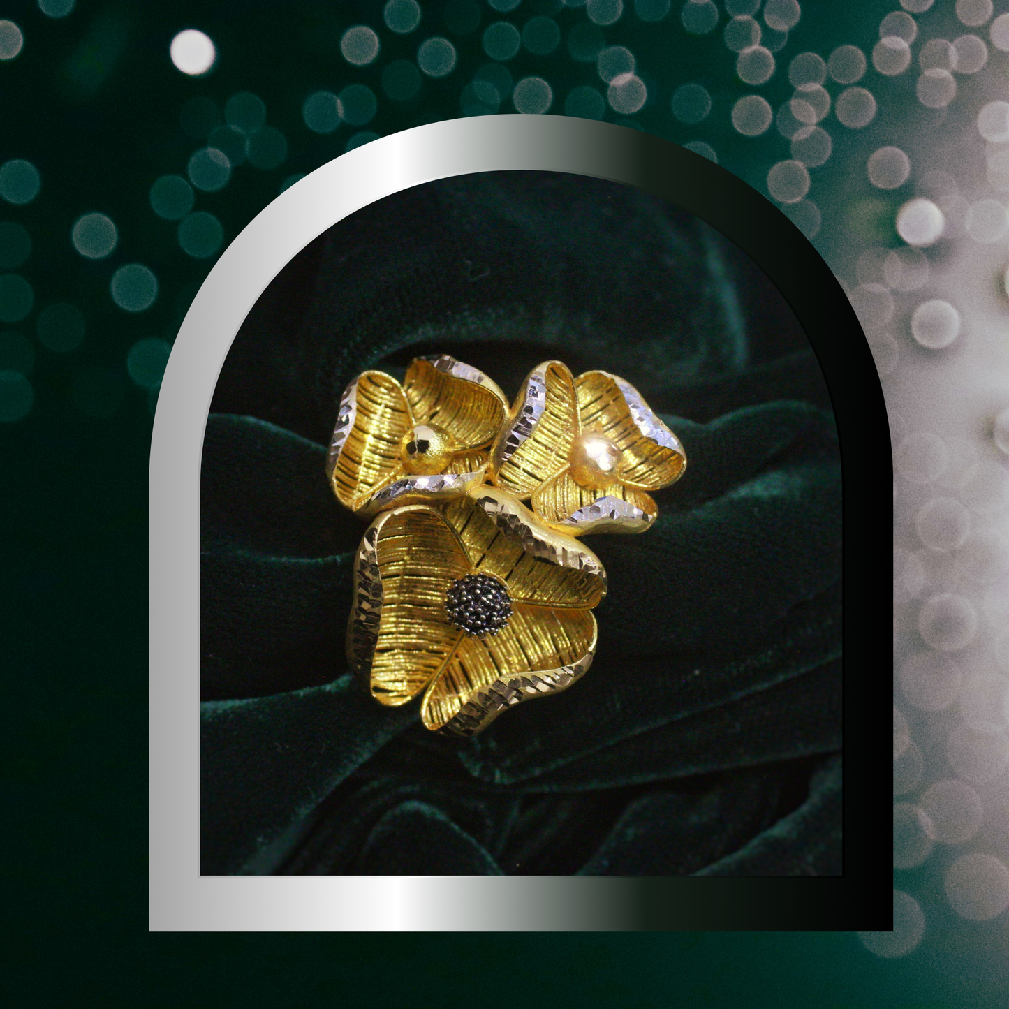 Turkish Style Ring 10