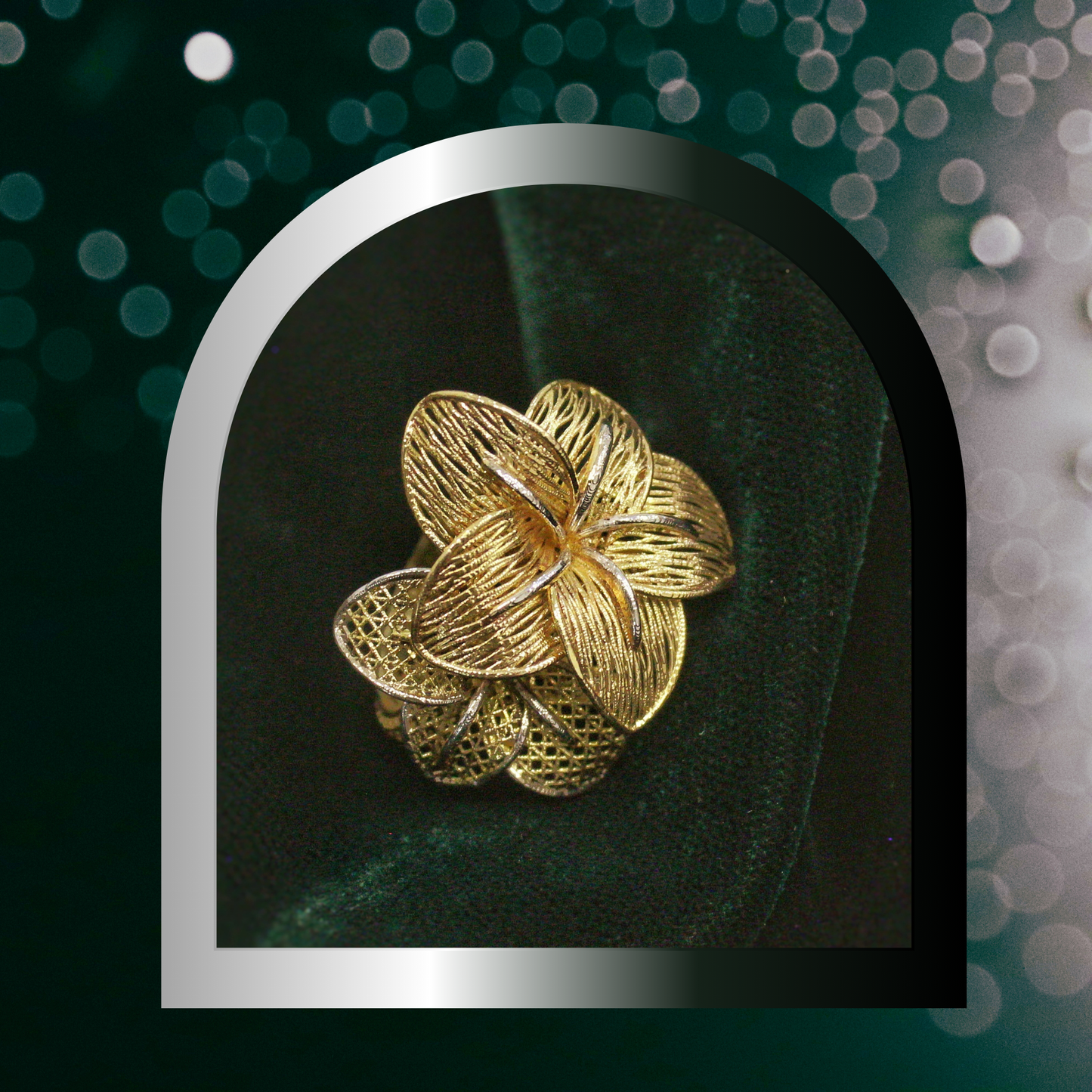 Turkish Style Ring 14